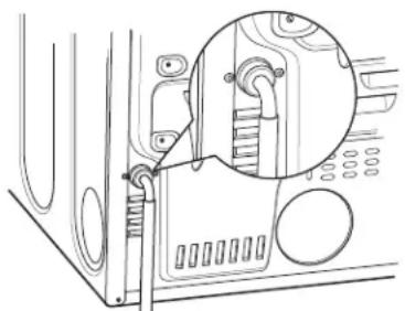 GE Profile DPVH890EJMG - CONNECTING INLET HOSES - 2