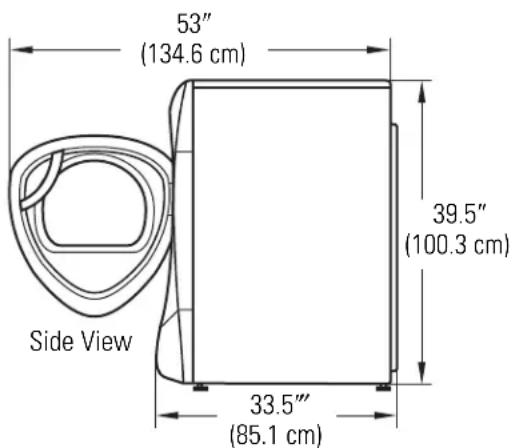 GE Profile DPVH890EJMG - UNPACKING YOUR DRYER - 3