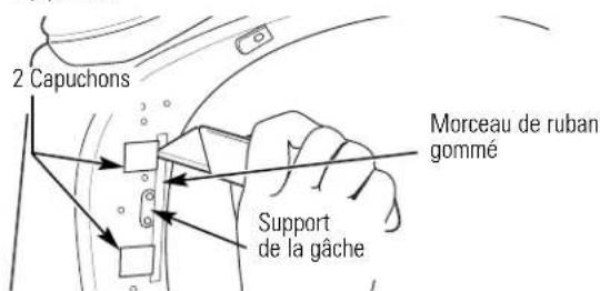 GE Profile DPVH890EJMG - COMMENT RÉINSTALLER LA PORTE - 2