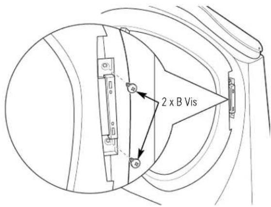 GE Profile DPVH890EJMG - ① COMMENT RETIRER LA PORTE (SUITE) - 1