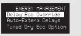 GE Profile DPVH890EJMG - Settings Menu - 1