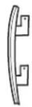 GE Profile DPVH890EJMG - STANDARD REVERSIBILITY KIT - 1