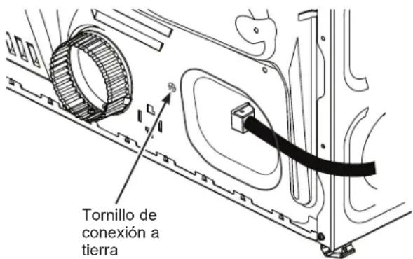Tornillo de conexión a tierra