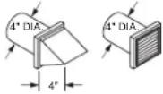 GE Profile PTD60EBSRWS - The correct exhaust installation is YOUR RESPONSIBILITY. - 1