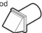 GE Profile PTD60EBSRWS - TOOLS AND MATERIALS YOU WILL NEED TO INSTALL EXHAUST DUCT - 3
