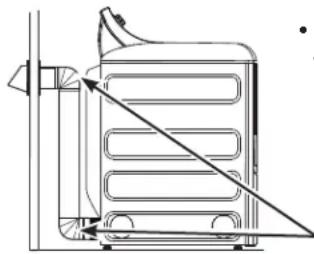 GE Profile PTD60EBSRWS - EXHAUSTING THE DRYER (cont.) - 2