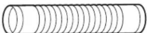 GE Profile PTD60EBSRWS - TOOLS AND MATERIALS YOU WILL NEED TO INSTALL EXHAUST DUCT - 1