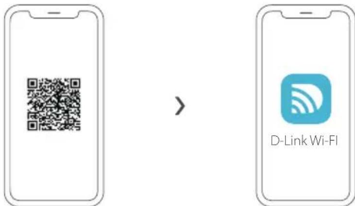 D-LINK DAPX2810 - ALTERNATIV 1 INSTALLATION AV D-LINK WI-FI-APP - 1