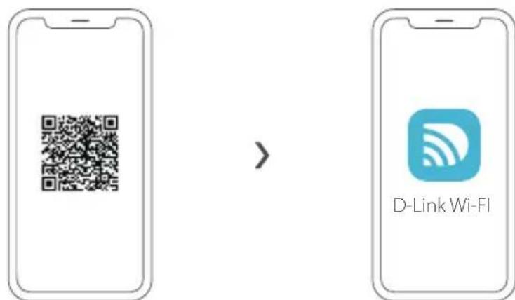 D-LINK DAPX2810 - OPTION 1 CONFIGURATION DE L'APPLICATION WI-FI D-LINK - 1