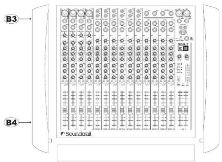 SOUNDCRAFT Spirit E Series - MODE D'EMPLOIMODE D'EMPLOI - 1