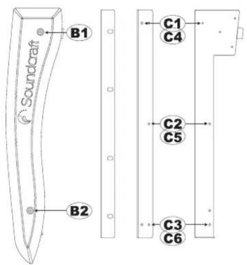 SOUNDCRAFT Spirit E Series - MODE D'EMPLOIMODE D'EMPLOI - 2