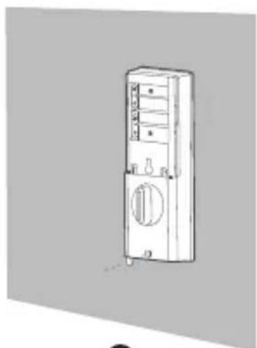 eufy Solo Smart Lock D20 - Step 5: Install the Interior Assembly - 9