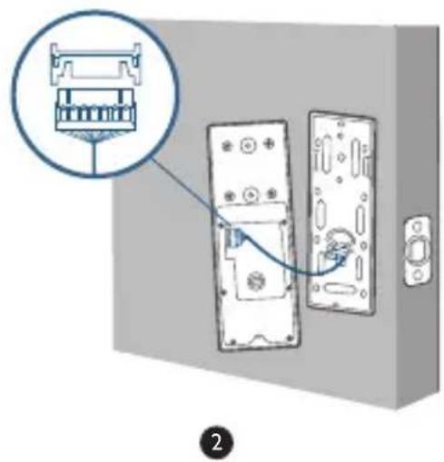 eufy Solo Smart Lock D20 - Étape 5 : installer le montage interieur - 5