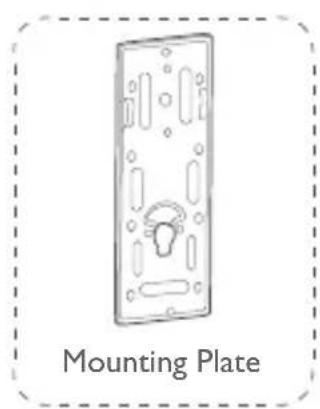 eufy Solo Smart Lock D20 - Step 4: Install the Mounting Plate - 1