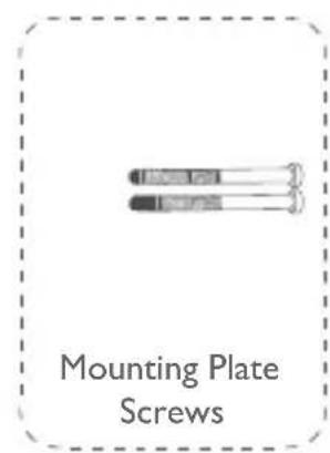 eufy Solo Smart Lock D20 - Step 4: Install the Mounting Plate - 2