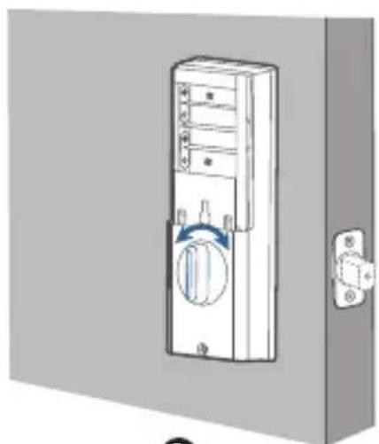 eufy Solo Smart Lock D20 - Step 5: Install the Interior Assembly - 8