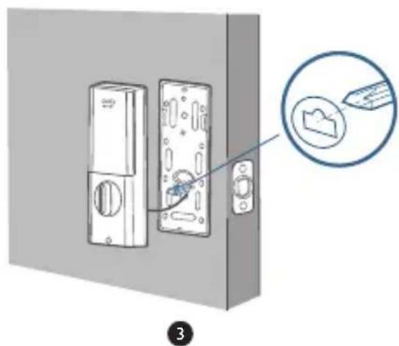 eufy Solo Smart Lock D20 - Paso 5: Instalación del panel interior - 6