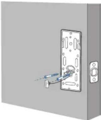 eufy Solo Smart Lock D20 - Paso 4: Instalación de la placá de montaje - 6