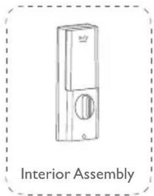 eufy Solo Smart Lock D20 - Step 5: Install the Interior Assembly - 1