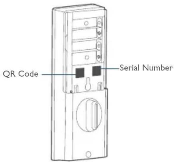 eufy Solo Smart Lock D20 - Rear View - 2