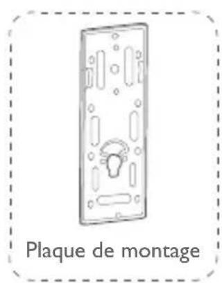 eufy Solo Smart Lock D20 - Étape 4 : installer la plaque de montage - 1