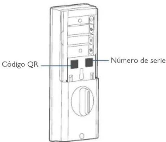 eufy Solo Smart Lock D20 - Vista posterior - 2