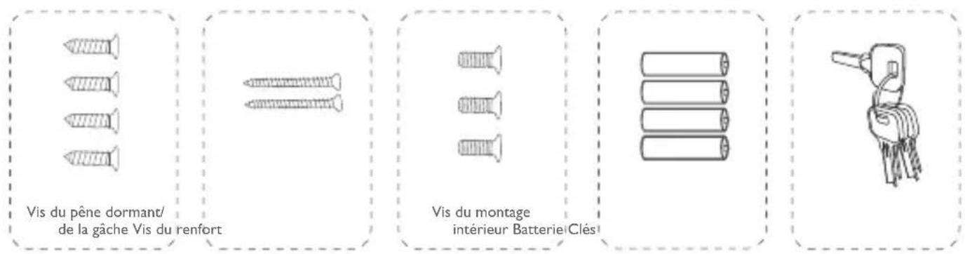 eufy Solo Smart Lock D20 - Pour l'installation du Solo Smart Lock D20 - 3