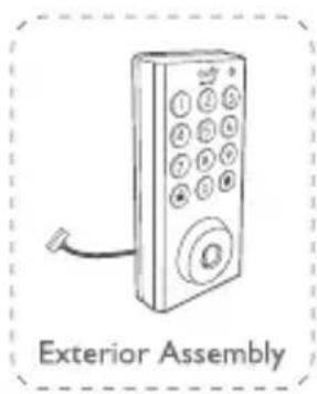 eufy Solo Smart Lock D20 - For Solo Smart Lock D20 Installation - 2
