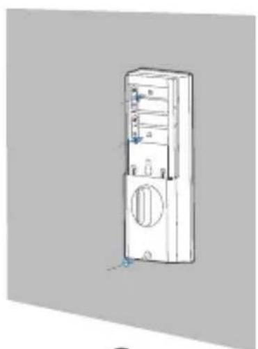 eufy Solo Smart Lock D20 - Step 5: Install the Interior Assembly - 7