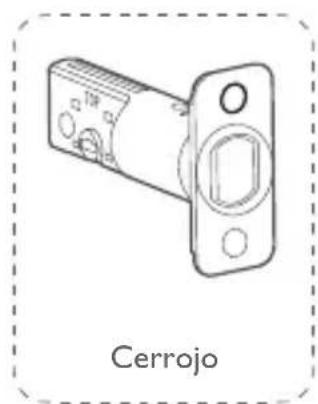 eufy Solo Smart Lock D20 - Para instalar el carrojo: - 2