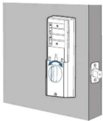 eufy Solo Smart Lock D20 - Paso 5: Instalación del panel interior - 8