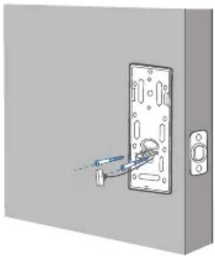 eufy Solo Smart Lock D20 - Étape 4 : installer la plaque de montage - 6
