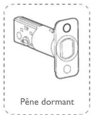 eufy Solo Smart Lock D20 - Étape I : installer le pêne dormant - 2