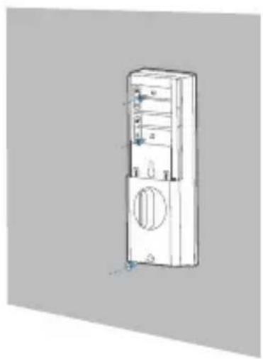 eufy Solo Smart Lock D20 - Paso 5: Instalación del panel interior - 7