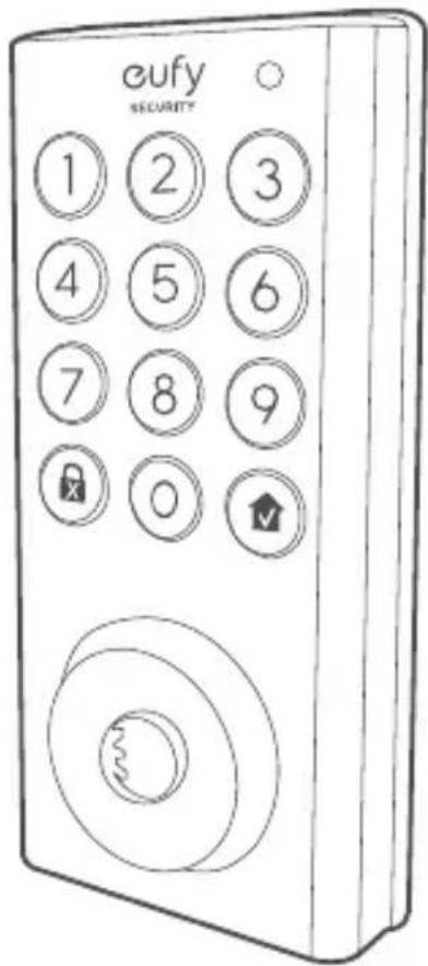 eufy Solo Smart Lock D20 - 1