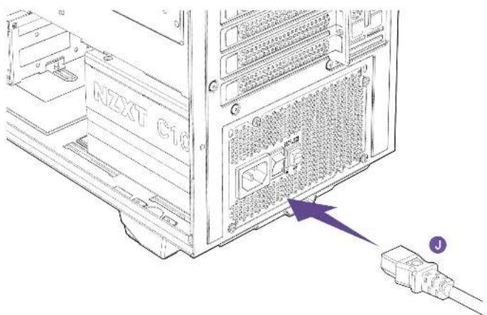 NZXT C850 - STEP 6 - 1