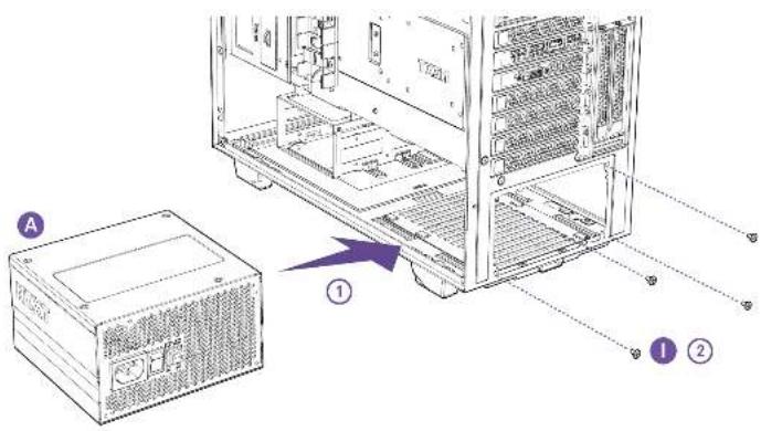 NZXT C850 - STEP 1 - 1