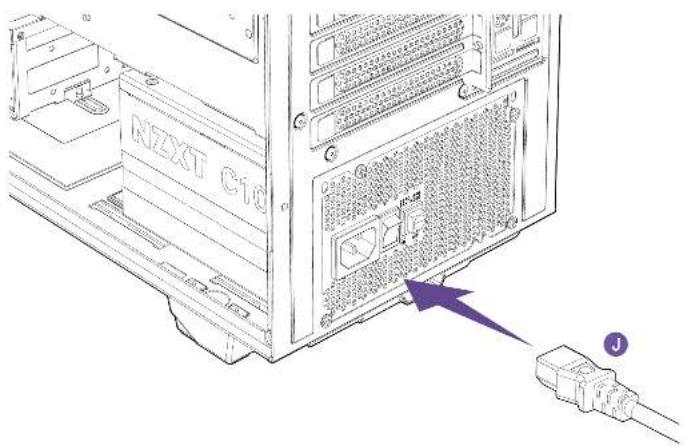 NZXT C650 - STEP6 - 1