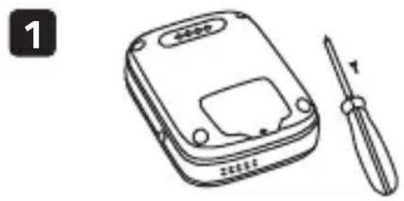 Lamax GPS Locator - Hinweise zur SIM-Karte - 1