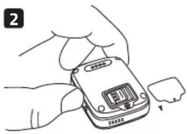Lamax GPS Locator - Uwagi na temat karty SIM - 2
