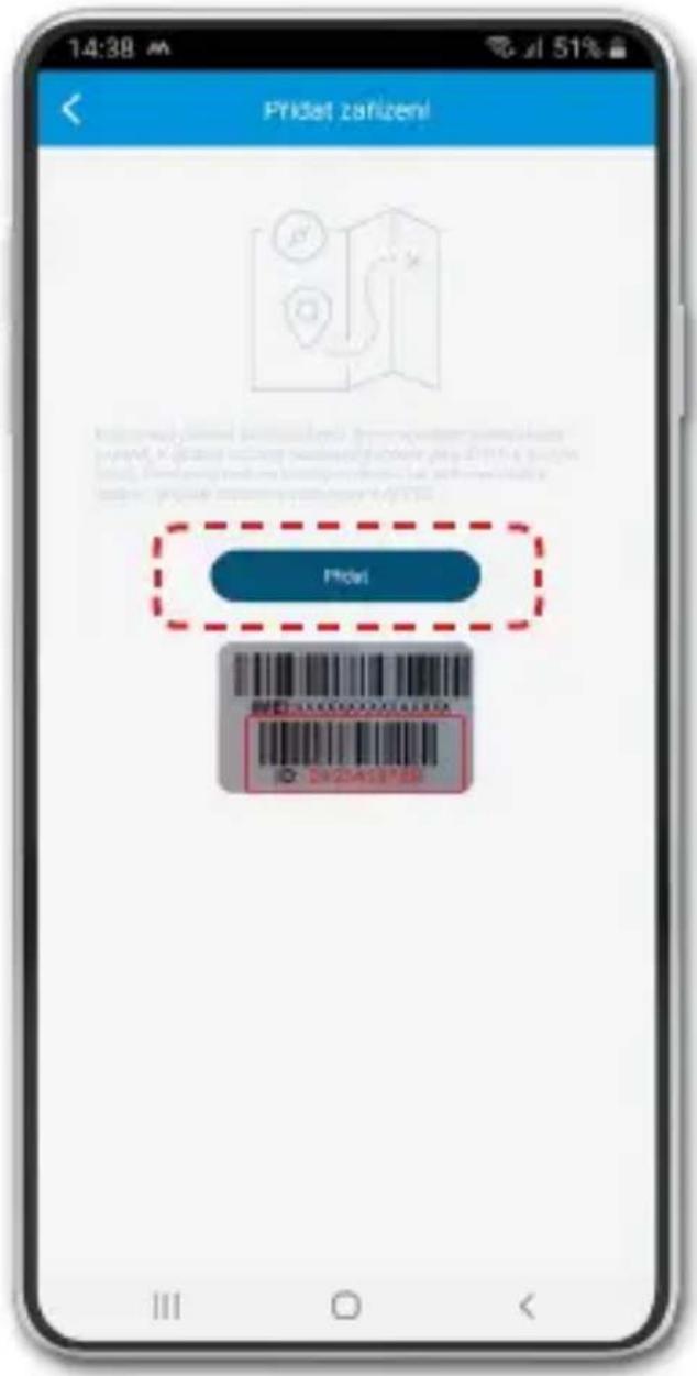 Lamax GPS Locator - 4) Registrar zařízení - 1