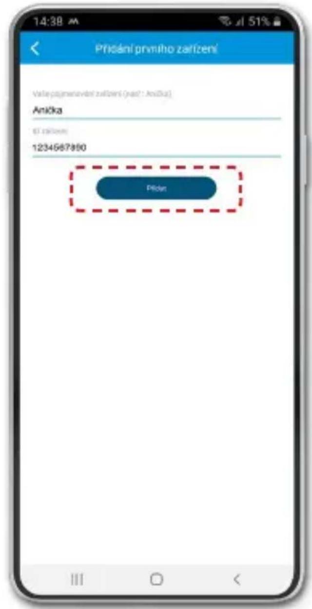 Lamax GPS Locator - 4) Device registration - 2