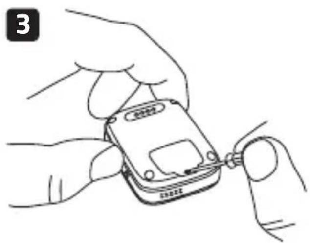 Lamax GPS Locator - Remarques sur la carte SIM - 3