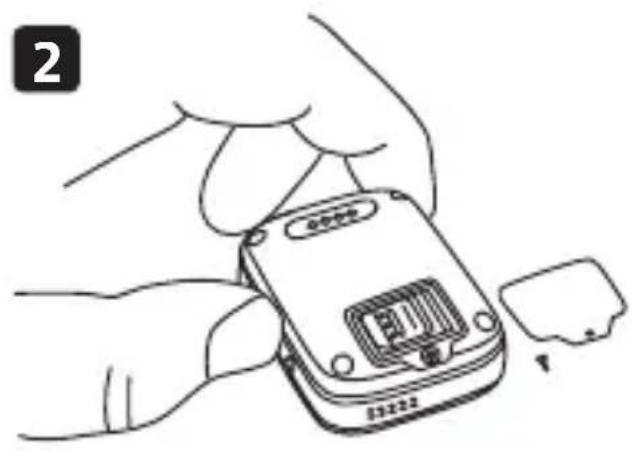 Lamax GPS Locator - Poznámky k SIM kartě - 2