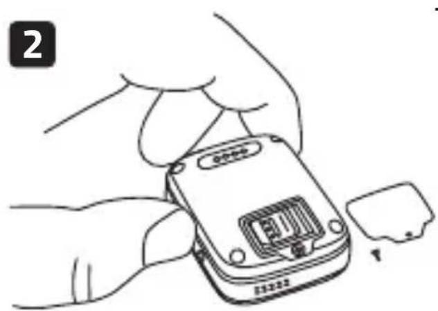 Lamax GPS Locator - Hinweise zur SIM-Karte - 2