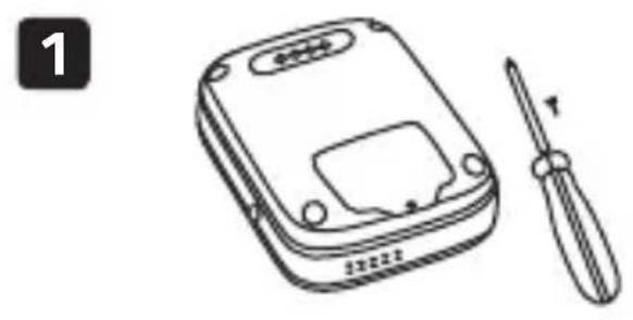Lamax GPS Locator - Poznámky k SIM karte - 1
