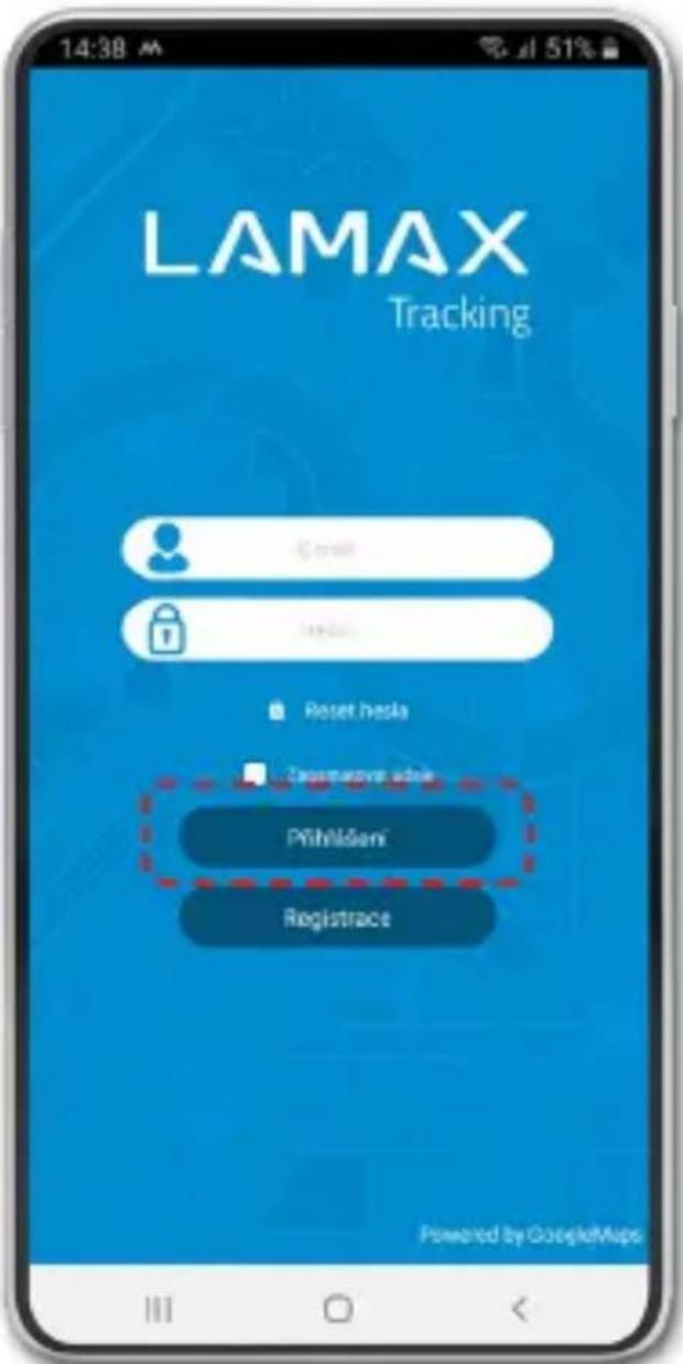 Lamax GPS Locator - 3) Registrazione utente - 1