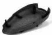 POLTI Sani System Business - PFEU0035 - FERRO ACCESSORIO FLUID CURVE IRON - FERRO ACCESSORIO FLUID CURVE IRON ACCESSSOIRE POUR LE FER FLUID CURVE - PLANCHA ACCESSORIO FLUID CURVE IRON - FLUID CURVE IRON BÜGELEISEN-ZUBEHÖR - ACCESSORIOS DE FERRO DE FLUID CURVE IRON - 2