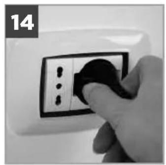 POLTI Sani System Business - GUIDA RAPIDA DI UTILIZZO - QUICK USE GUIDE - GUIDE DE PRESE EN MAIN RAPIDE - GUIA RAPIDA DE UTILIZATION - SCHNELLSTART-ANLEITUNG - GUIA DE UTILIZACHO RAPIDA - 14