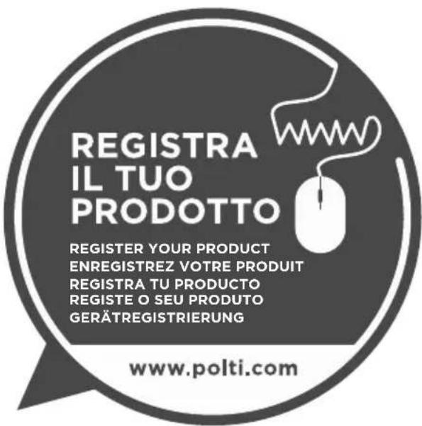 POLTI Sani System Business - O QUE A GARANTIA NÃO COBRE - 1